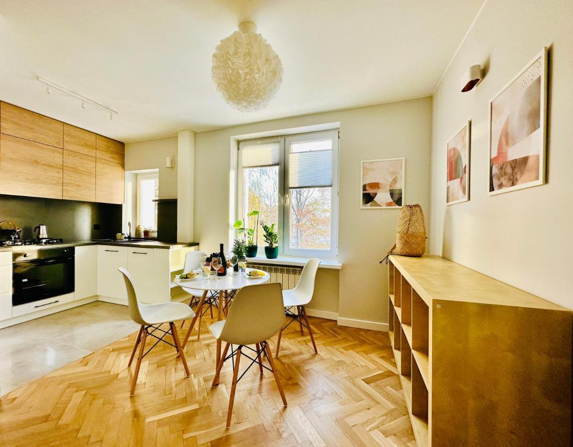 Eastside Warsaw Apartment Экстерьер фото